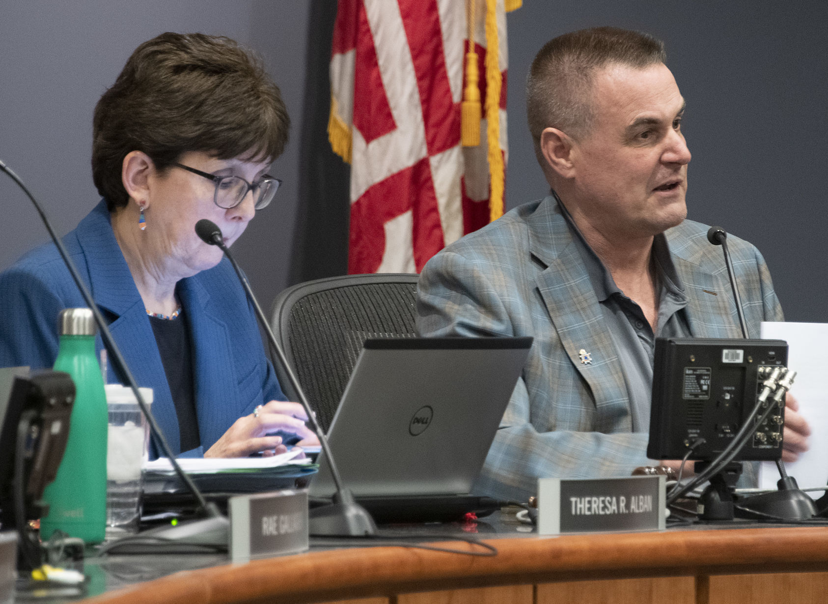 Board of Education meeting